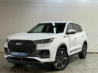 2024 Chery Tiggo 8 Pro Max I Рестайлинг, белый, 2670000 рублей, вид 1
