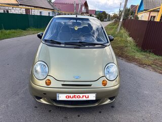 2007 Daewoo Matiz I Рестайлинг, бежевый, 155000 рублей, вид 2