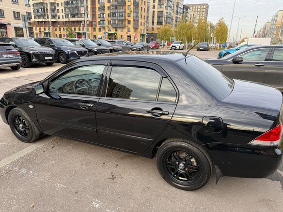 2005 Mitsubishi Lancer IX, чёрный, 670000 рублей - вид 6