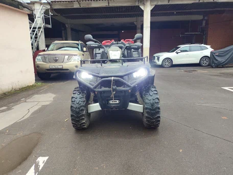 2012 Polaris Sportsman 500, зелёный, 470000 рублей, вид 1