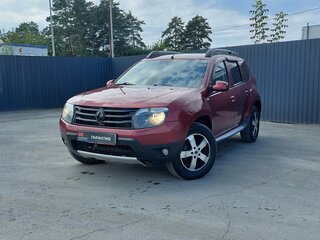 2014 Renault Duster I, красный, 929000 рублей, вид 1