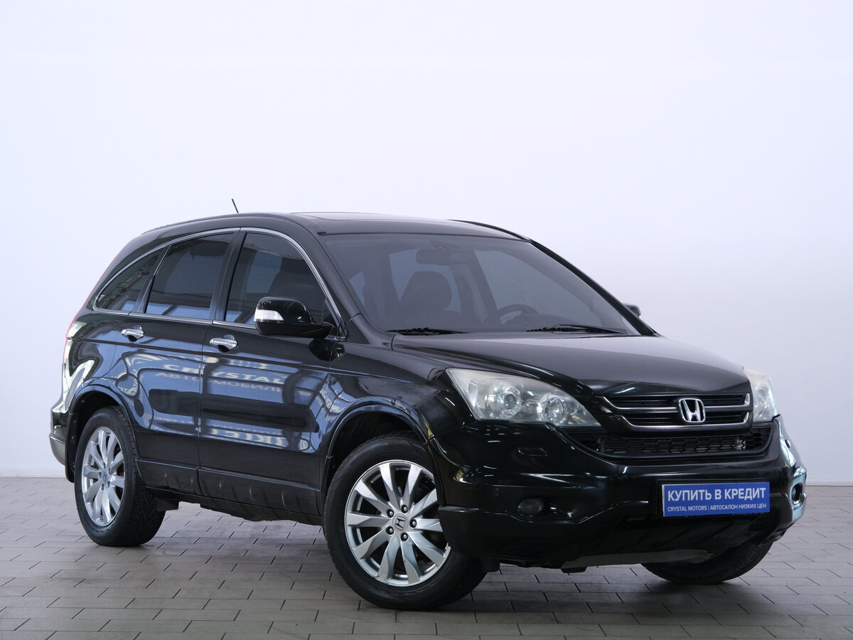 Открыть фотографии: Honda CR-V III Рестайлинг