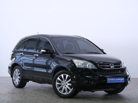 Honda CR-V III Рестайлинг