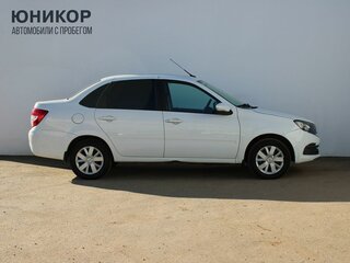 2023 Lada (ВАЗ) Granta I Рестайлинг, белый, 579000 рублей, вид 4