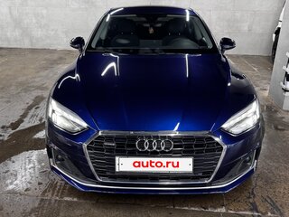 2020 Audi A5 Sportback 45 TFSI II (F5) Рестайлинг, синий, 3350000 рублей, вид 2