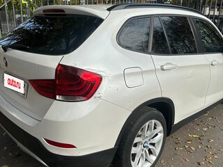 2013 BMW X1 18i I (E84) Рестайлинг, белый, 1300000 рублей, вид 3