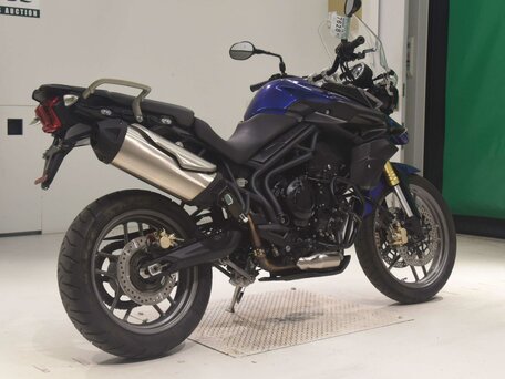 2014 Triumph Tiger 800, синий, 799000 рублей, вид 5