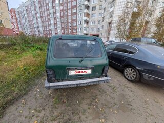 2001 Lada (ВАЗ) 2121 (4x4) I Рестайлинг, зелёный, 225000 рублей, вид 4
