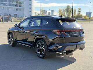 2026 Hyundai Tucson L IV Рестайлинг, чёрный, 4000000 рублей, вид 4