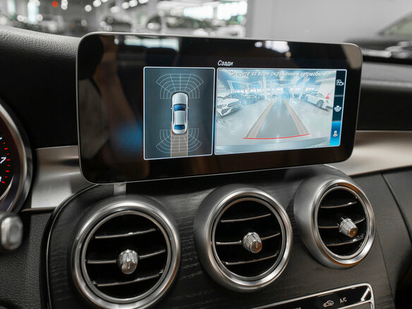 2019 Mercedes-Benz C-Класс 180 IV (W205) Рестайлинг, серый - вид 17