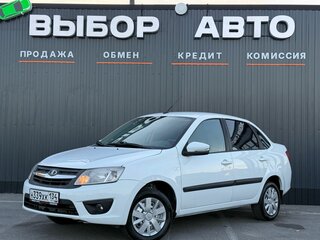 2015 Lada (ВАЗ) Granta I, белый, 545000 рублей, вид 1