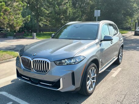 2023 BMW X5 40i IV (G05/G18) Рестайлинг, серый, 8100000 рублей, вид 1