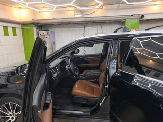 2018 Toyota Highlander III (XU50) Рестайлинг, чёрный, 3550000 рублей, вид 5