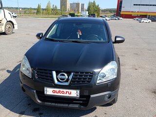 2008 Nissan Qashqai I, чёрный, 670000 рублей, вид 2