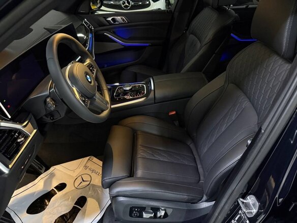 2025 BMW X5 30d IV (G05/G18) Рестайлинг, синий, 14900000 рублей - вид 6