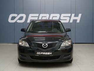 2008 Mazda 3 I (BK) Рестайлинг, чёрный, 619000 рублей, вид 3