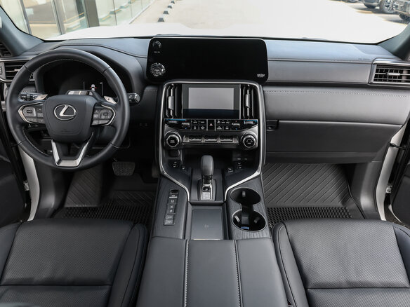 2025 Lexus LX 700h IV, белый, 22660000 рублей - вид 13