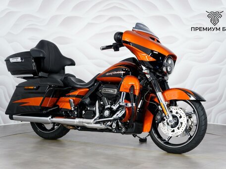 2016 Harley-Davidson CVO Street Glide, оранжевый, 1899000 рублей, вид 5
