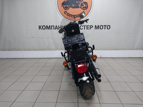 2010 Harley-Davidson Fat Boy, чёрный, 899000 рублей, вид 4