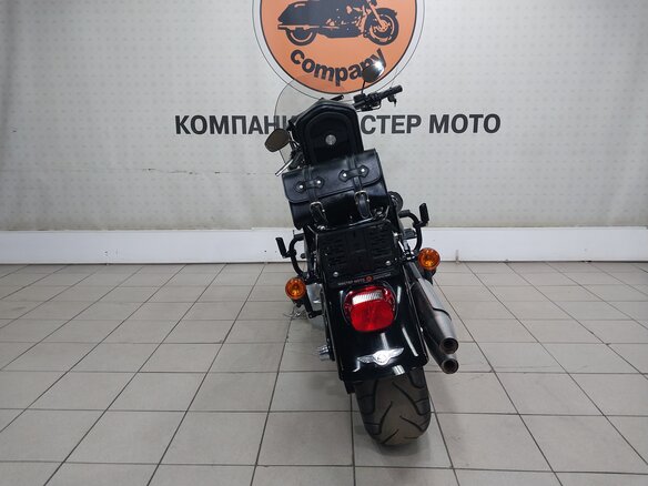 2010 Harley-Davidson Fat Boy, чёрный, 899000 рублей - вид 3