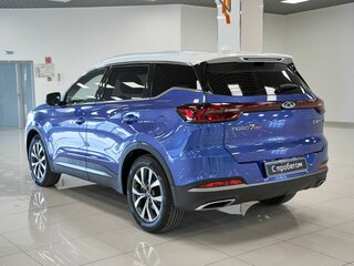 2021 Chery Tiggo 7 Pro I, синий, 1590000 рублей, вид 4