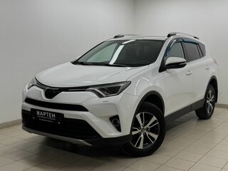 2017 Toyota RAV4 IV (XA40) Рестайлинг, белый, 2388000 рублей, вид 1