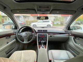 2002 Audi A4 II (B6), серебристый, 340000 рублей, вид 5