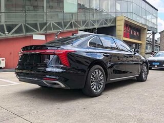 2025 Hongqi H5 II, чёрный, 3487226 рублей, вид 5