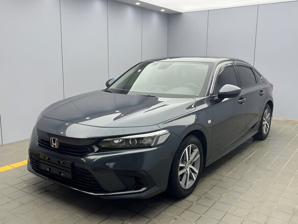2022 Honda Civic XI, серый, 1790000 рублей - вид 1