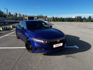 2018 Honda Accord X, синий, 1850000 рублей, вид 1