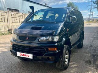 1997 Mitsubishi Delica IV, чёрный, 1386000 рублей, вид 2