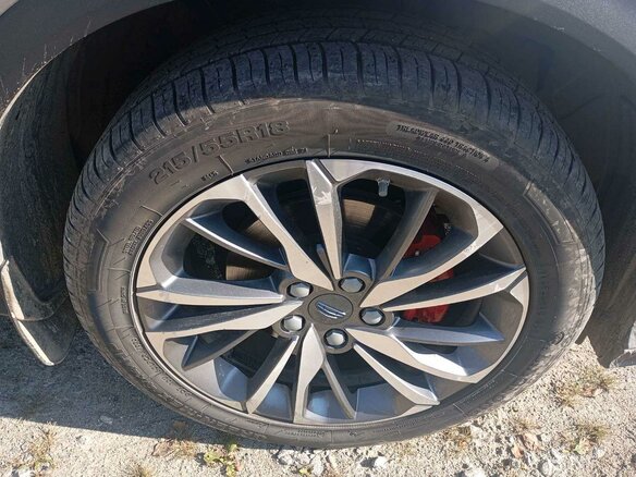 2023 Geely Coolray I, серебристый, 1575000 рублей - вид 13