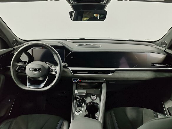 2024 Geely Monjaro I, чёрный - вид 13