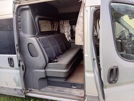 2012 Citroen Jumper, серебристый, 1600000 рублей, вид 5