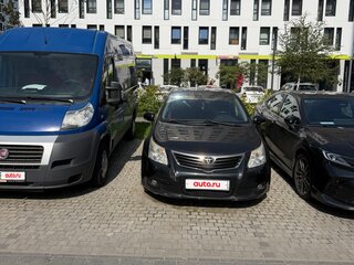 2009 Toyota Avensis III, чёрный, 950000 рублей, вид 1
