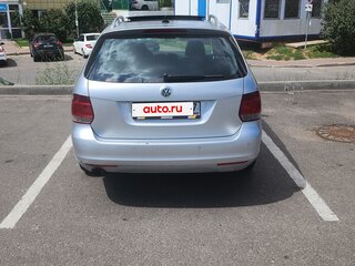 2011 Volkswagen Golf VI, серебристый, 830000 рублей, вид 4