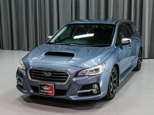 2015 Subaru Levorg I, серый, 1380000 рублей - вид 3