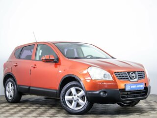 2008 Nissan Qashqai I, красный, 669000 рублей, вид 1
