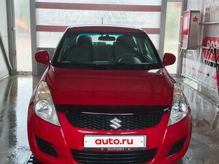 2011 Suzuki Swift IV, красный, 640000 рублей, вид 4