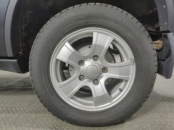 2011 Chevrolet Niva I Рестайлинг, синий, 333750 рублей - вид 17