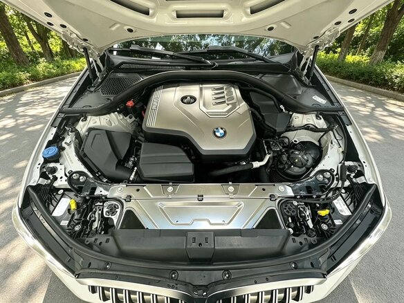 2022 BMW 3 серии 320Li VII (G2x) Рестайлинг, белый - вид 19
