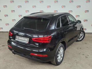 2012 Audi Q3 I (8U), чёрный, 1399000 рублей, вид 4