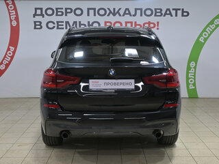 2020 BMW X3 20i xDrive III (G01), чёрный, 4470000 рублей, вид 5