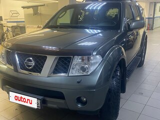 2007 Nissan Pathfinder III, серый, 1300000 рублей, вид 1