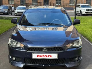 2007 Mitsubishi Lancer X, синий, 598000 рублей, вид 2