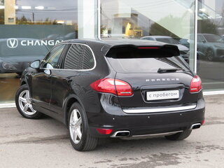 2012 Porsche Cayenne II (958), чёрный, 1895000 рублей, вид 4