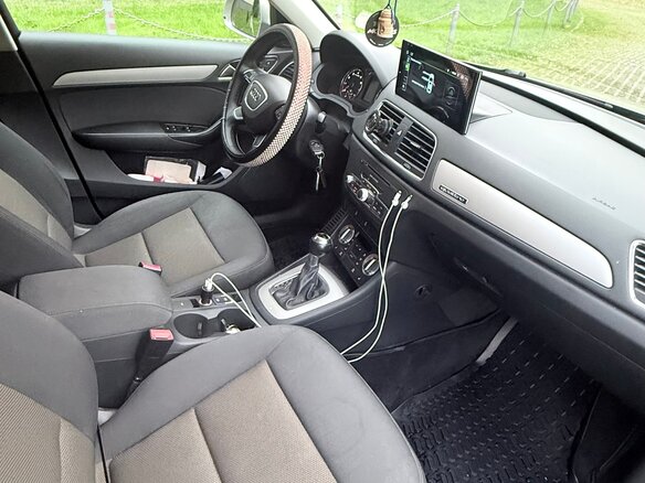 2013 Audi Q3 I (8U), бежевый, 1549000 рублей - вид 14