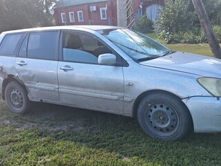 2006 Mitsubishi Lancer IX Рестайлинг, серебристый, 250000 рублей, вид 2