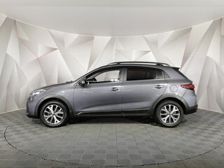 2021 Kia Rio X IV Рестайлинг, серый, 1485150 рублей, вид 5