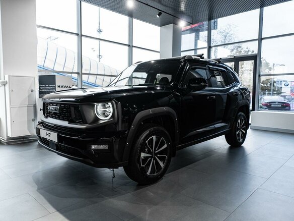 2026 Haval H7 I, чёрный, 3999000 рублей